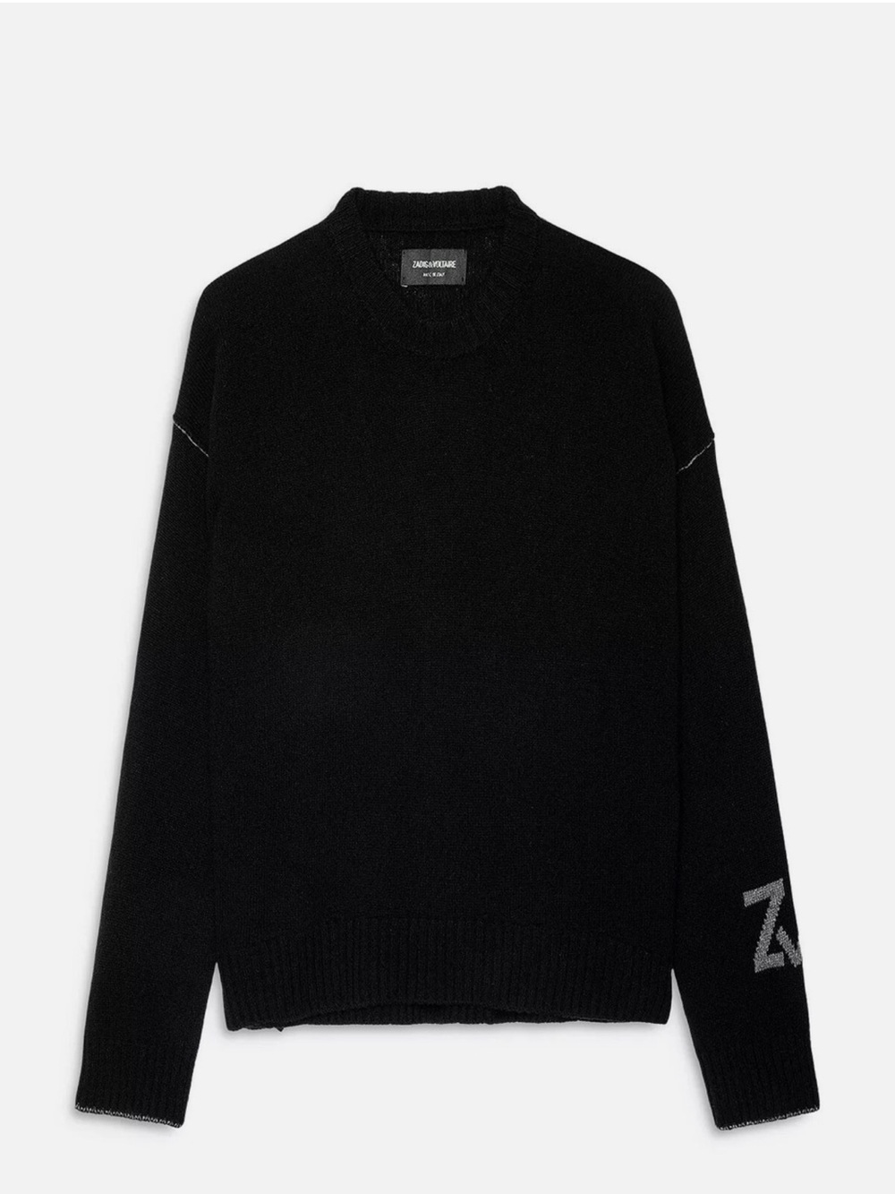 Zadig & Voltaire Markus Drop Shoulder Sweater